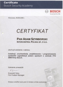 Certyfikat