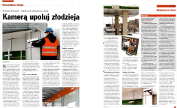'TELEWIZJA DOZOROWA - RADZIMY, JAK ZABEZPIECZYĆ STACJĘ' Stacja Benzynowa 2/2007